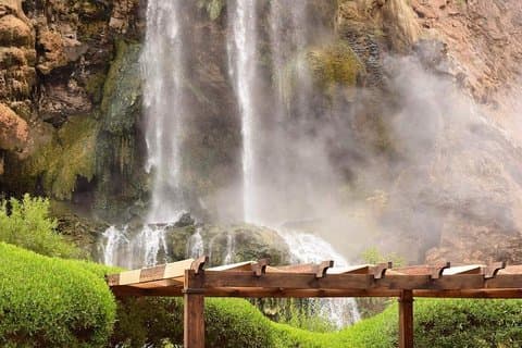 Wasser Entspannung: Totes Meer - Ma'in Hot Spring