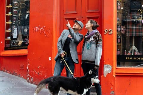 Tour privato Kickstart della città: Edimburgo