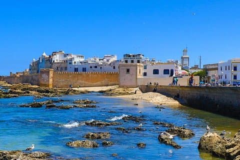 Essaouira dagstur från Marrakech