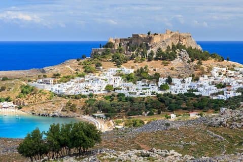 The Royal Rhodes & Lindos Experience (Private GUIDED Tour)