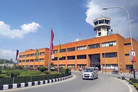 Privat overførsel: Kathmandu International Airport til Hotel