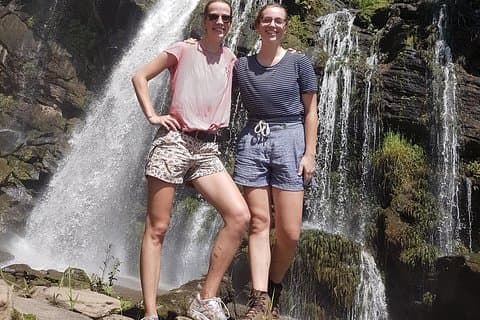 Chizua Waterfalls Hiking