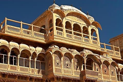Privat Custom Tour: Jaisalmer Sightseeing med Guide
