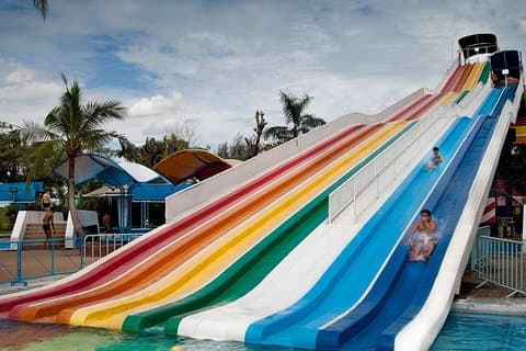 Siam Park City Bangkok (Ticket) + Lunch + Hotellupphämtning och avresa