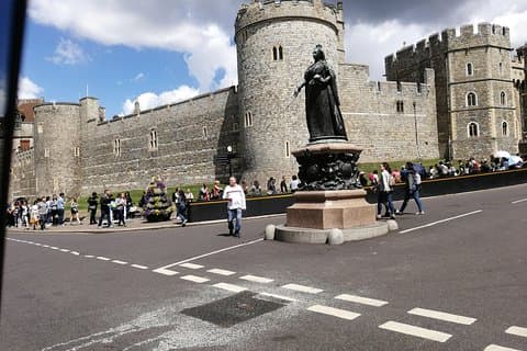 Location privée de luxe d'une journée entre Londres et Londres à Windsor et au palais de Hampton Court