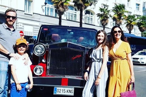 Private Oldtimer-Tour durch das historische und moderne Madrid