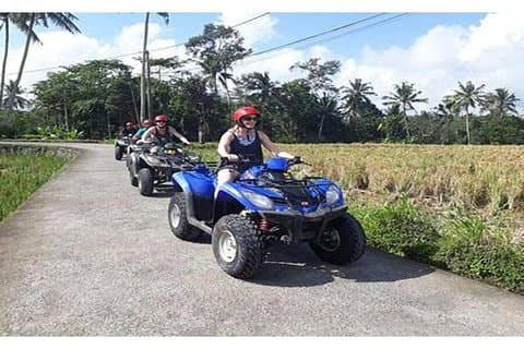 ATV Quad Bike Bali com almoço