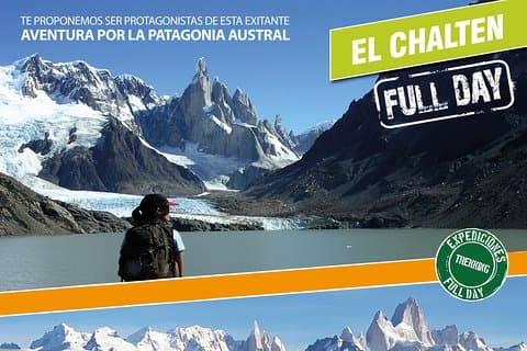 Heldag Chalten Självguidad Trek Från Calafate