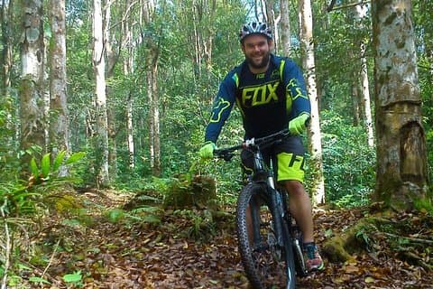 シークレットシングルトラックMTBアドベンチャー