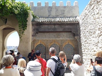 4 hours Tangier sightseeing from Casablanca by TGV