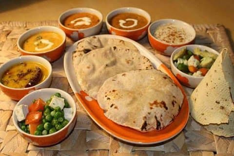 ジャイプール料理教室とインド人家族との家庭料理ディナー