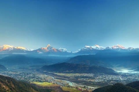 Sarangkot Hiking from lakeside