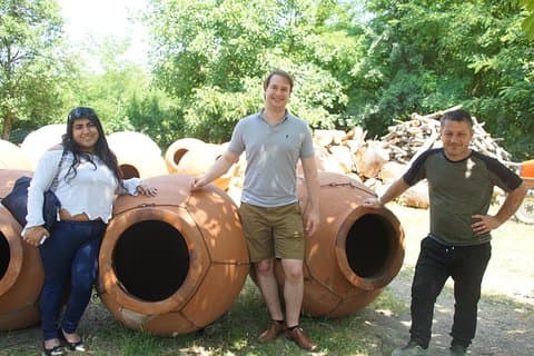Organisk vinresa på heldag med lunch från Tbilisi via Wine Route Kakheti