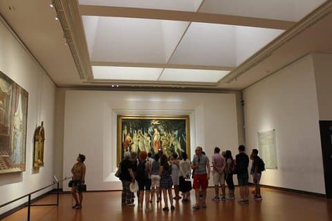 Små grupperejser: Uffizi Gallery