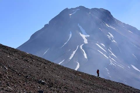 ラスカー火山