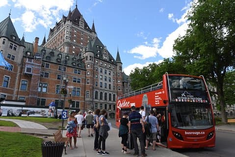 Quebec City Hop-On Hop-Off