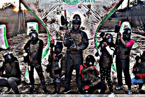 Experiencia de Paintball en Orlando
