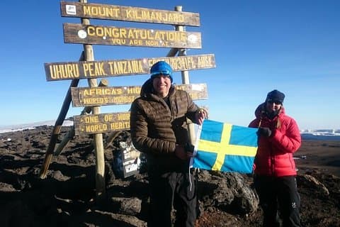 6 giorni di trekking sul Kilimangiaro attraverso il percorso Machame