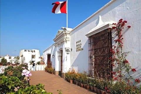 Larco Museum Tour i liten grupp