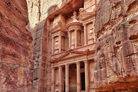 Excursão privada de dia inteiro a Petra de Amã
