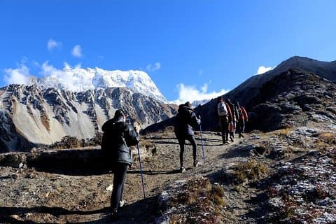 Langtang Valley Trek - 8 dage