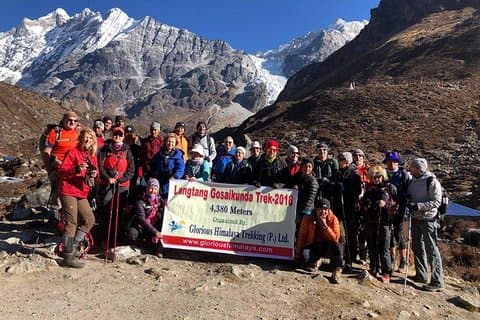 Randonnée dans la vallée de Langtang