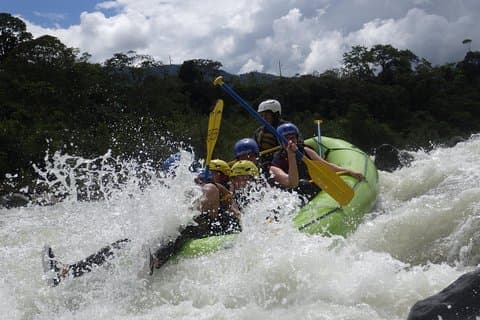 Wildwasser River Rafting Tagesausflug von Quito