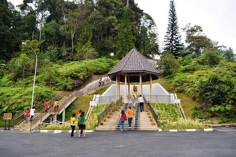 Visite du village français de Bukit Tinggi au départ de Kuala Lumpur