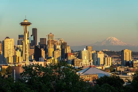 Det bedste ved Seattle City Highlights Tour