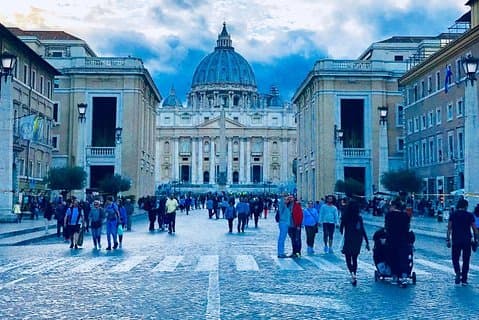 Skip-the-line tur: Hoteller i nærheden af Vatikanmuseum & Sistine Chapel