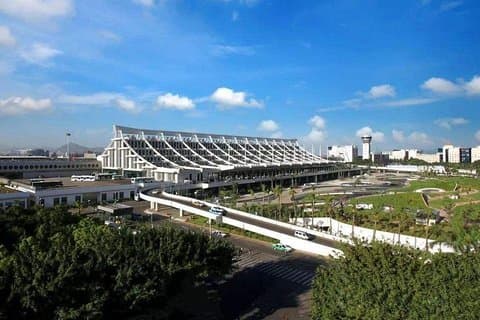 Xiamen treinstation privé transfer naar Gaoqi Airport