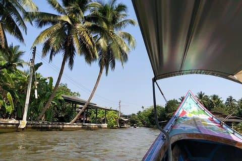 Private tour at Damnoen Saduak Floating Market