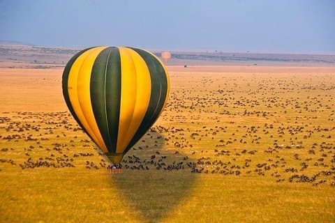 5 Tage Mara, Nakuru, Süßwasser