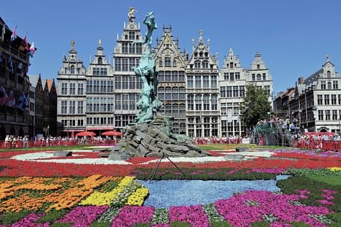 Private Tour: Brüssel und Antwerpen Art Nouveau Heritage im Fokus von Victor Horta