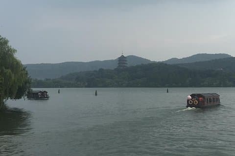 自家用車による杭州日帰りツアー
