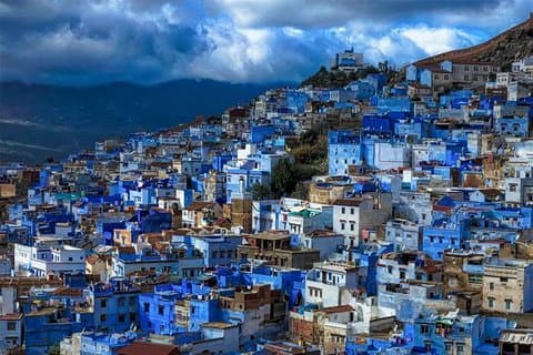 Chefchaouen til byen Casablanca Privat Transfer