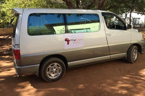 Victoria Falls til Hwange Main Camp