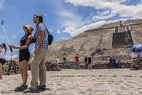VIP Experience in Teotihuacán (Der günstigste Preis für eine private Tour)