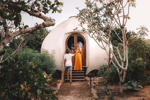 3 Tage Flitterwochen Glamping Tour