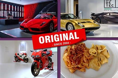 Ducati Lamborghini Ferrari Tour - The Original Car Factory Tour