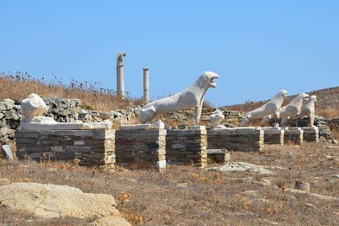 Mykonos Shore Excursion: Private Tour to Delos Island