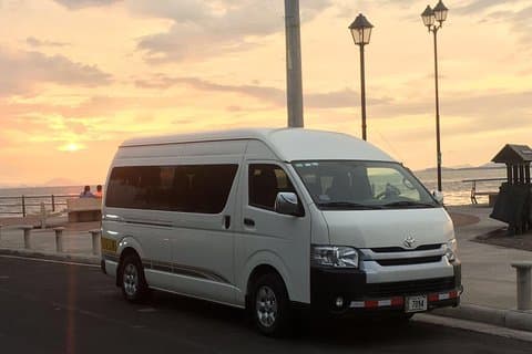Navetta privata dall'aeroporto di San Jose a Conchal / Flamingo / Potrero / Catalinas