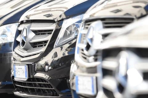 privétransfer van positano naar Napels