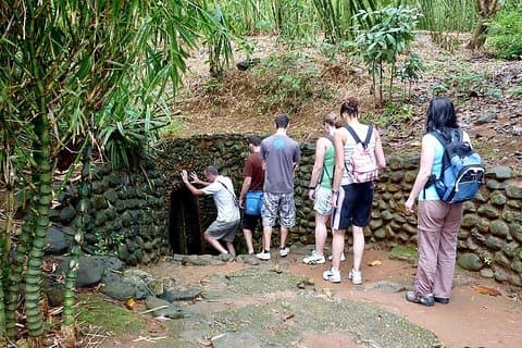 Cu Chi Tunnels Shore Excursion from Phu My Port