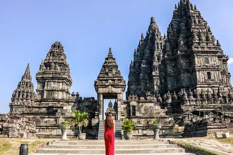 Tilpasset privat turné i Yogyakarta med kinesisk taleguide
