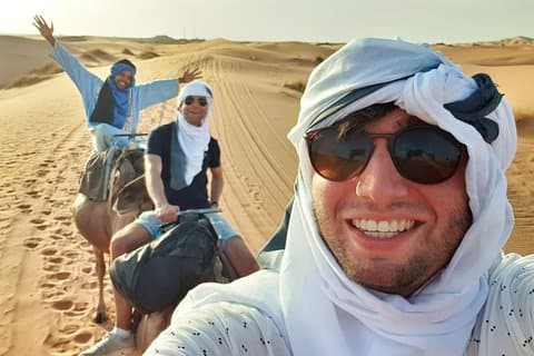 Agadir / Desert Trip Merzouga Erg Chebbi 4 Days From Agadir