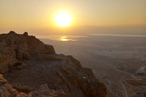 Masada Sunrise Day Tour from Jerusalem