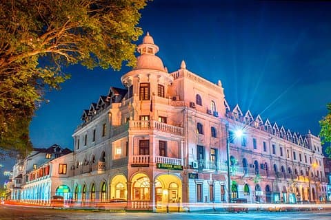 Kveldstur på det siste riket på Sri Lanka, Kandy