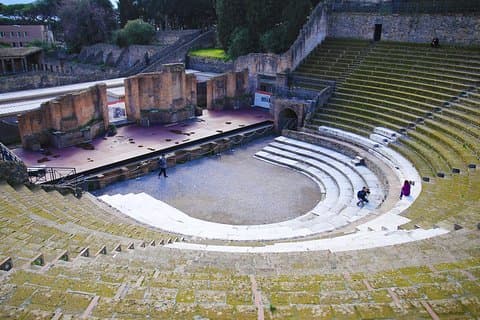 Exklusive Private Private Pompeji & Vesuv Volcano Ganztagestour ohne Anstehen