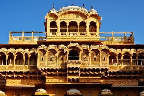Det bedste af Jaisalmer: Dagtur i Fort, havelis og Sunset ved Lake